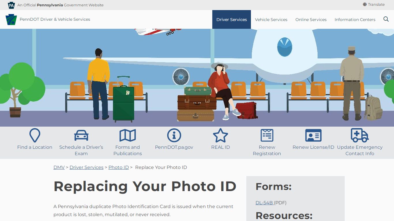 Replace Your Photo ID - PennDOT Driver & Vehicle Services